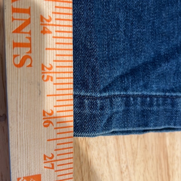 Everlane The Super-Soft Summer Jean Coverall in Dark Blue Wash Women's 12 NWT - Picture 7 of 7